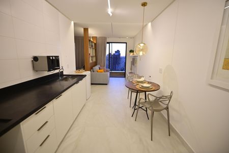Apartamento para alugar com 40m², 1 quarto e 1 vagaSala/Cozinha