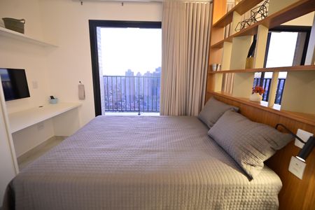Apartamento para alugar com 40m², 1 quarto e 1 vagaQuarto