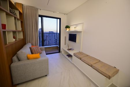 Apartamento para alugar com 40m², 1 quarto e 1 vagaSala/Cozinha