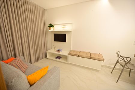 Apartamento para alugar com 40m², 1 quarto e 1 vagaSala/Cozinha