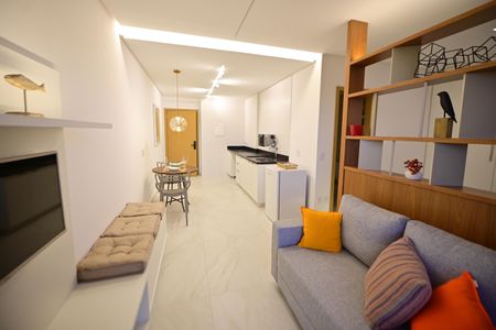 Apartamento para alugar com 40m², 1 quarto e 1 vagaSala/Cozinha