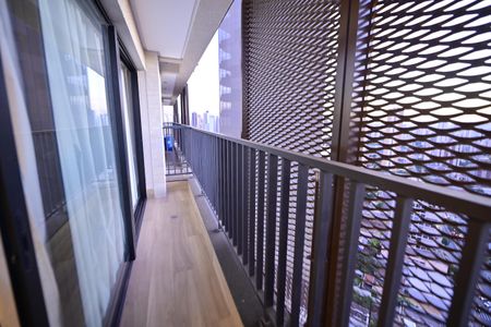 Apartamento para alugar com 40m², 1 quarto e 1 vagaVaranda da Sala/Cozinha