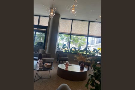 Apartamento para alugar com 40m², 1 quarto e 1 vagaÁrea comum