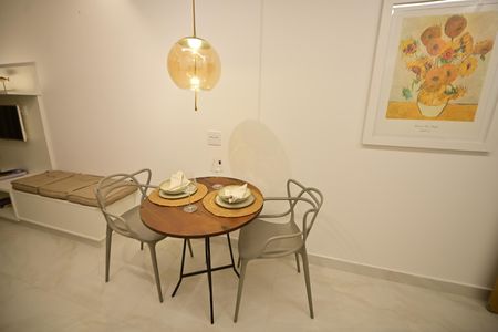 Apartamento para alugar com 40m², 1 quarto e 1 vagaSala/Cozinha
