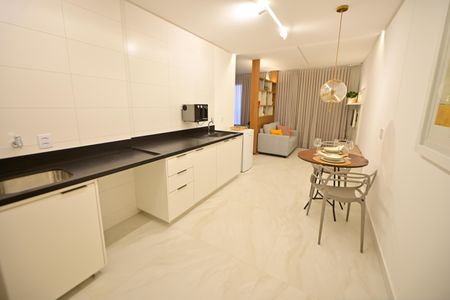 Apartamento para alugar com 40m², 1 quarto e 1 vagaSala/Cozinha