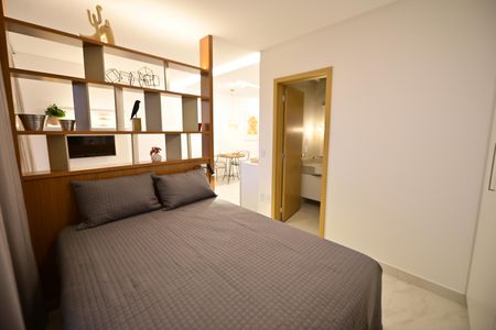 Apartamento para alugar com 40m², 1 quarto e 1 vagaQuarto