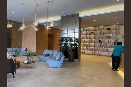 Apartamento para alugar com 40m², 1 quarto e 1 vagaÁrea comum