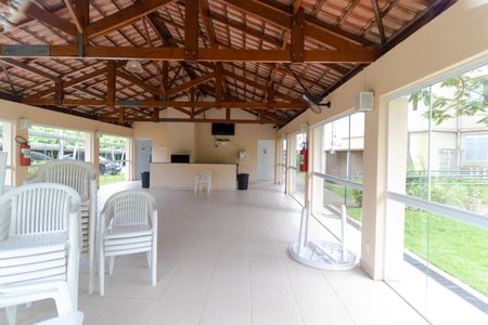 Apartamento para alugar com 58m², 3 quartos e 1 vagaÁrea comum - Salão de festas