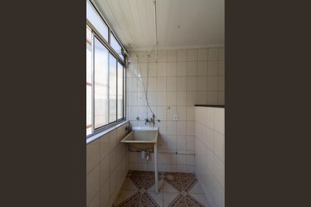 Apartamento para alugar com 56m², 2 quartos e 1 vaga Apartamento para alugar com 56m², 2 quartos e 1 vagaArea de Serviço