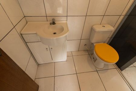 Apartamento para alugar com 61m², 3 quartos e 1 vaga Apartamento para alugar com 61m², 3 quartos e 1 vagaBanheiro Social
