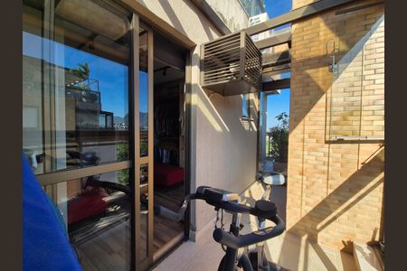 Apartamento à venda com 235m², 2 quartos e 2 vagasVaranda da Suíte 2