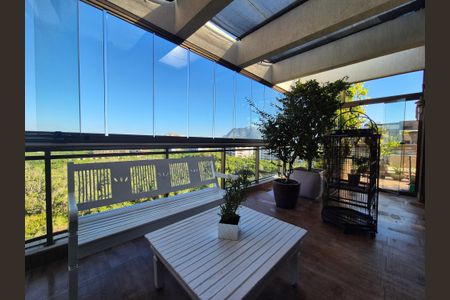 Apartamento à venda com 235m², 2 quartos e 2 vagasVaranda Sala