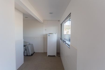 Studio para alugar com 53m², 1 quarto e 1 vagaCozinha da Área da Churrasqueira