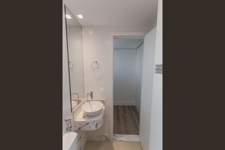 Studio para alugar com 53m², 1 quarto e 1 vagaBanheiro da Suíte