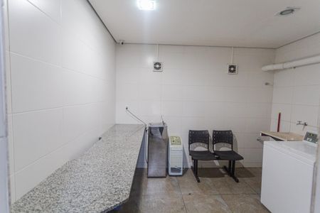 Studio para alugar com 53m², 1 quarto e 1 vagaLavanderia
