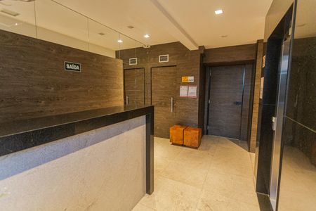 Studio para alugar com 53m², 1 quarto e 1 vagaHall de entrada