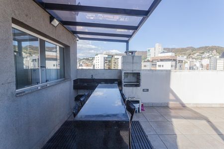 Studio para alugar com 53m², 1 quarto e 1 vagaÁrea da Churrasqueira
