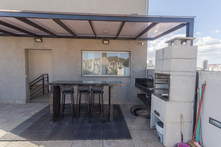 Studio para alugar com 53m², 1 quarto e 1 vagaÁrea da Churrasqueira
