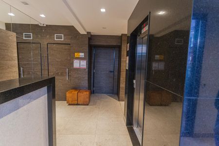 Studio para alugar com 53m², 1 quarto e 1 vagaHall de entrada