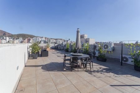 Studio para alugar com 53m², 1 quarto e 1 vagaÁrea da Churrasqueira