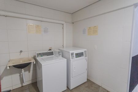 Studio para alugar com 53m², 1 quarto e 1 vagaLavanderia