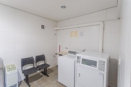 Studio para alugar com 53m², 1 quarto e 1 vagaLavanderia
