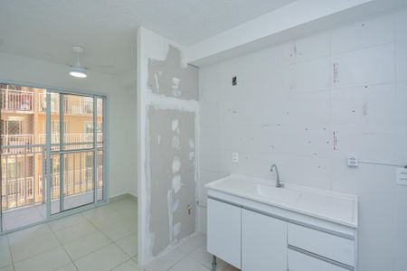 Apartamento à venda com 37m², 1 quarto e sem vagaCozinha