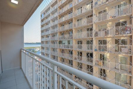 Apartamento à venda com 37m², 1 quarto e sem vagaSacada