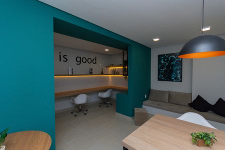 Apartamento à venda com 37m², 1 quarto e sem vagaÁrea comum