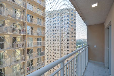 Apartamento à venda com 37m², 1 quarto e sem vagaSacada