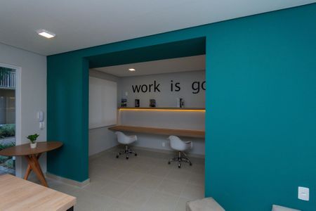 Apartamento à venda com 37m², 1 quarto e sem vagaÁrea comum