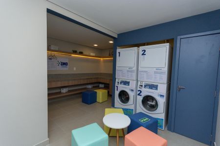 Apartamento à venda com 37m², 1 quarto e sem vagaLavanderia