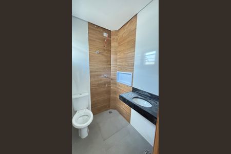 Apartamento à venda com 63m², 2 quartos e 1 vaga Apartamento à venda com 63m², 2 quartos e 1 vagaBanheiro da Suíte