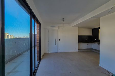 Sala de apartamento à venda com 2 quartos, 108m² em Gutierrez, Belo Horizonte