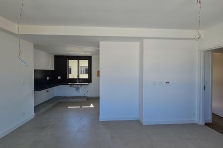 Sala de apartamento à venda com 2 quartos, 58m² em Gutierrez, Belo Horizonte