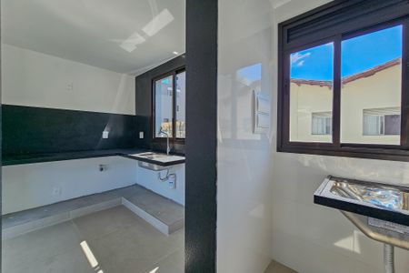 Apartamento à venda com 58m², 2 quartos e 2 vagasÁrea de Serviço