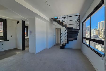Sala/Cozinha de apartamento à venda com 2 quartos, 115m² em Gutierrez, Belo Horizonte