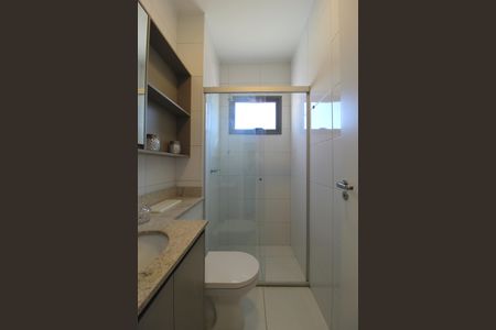 Apartamento à venda com 36m², 1 quarto e sem vagaBanheiro da Suíte