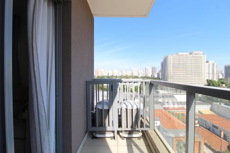 Apartamento à venda com 36m², 1 quarto e sem vagaVaranda