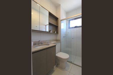 Apartamento à venda com 36m², 1 quarto e sem vagaBanheiro da Suíte