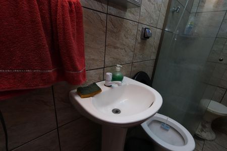 Casa à venda com 160m², 3 quartos e 3 vagasBanheiro da Suíte