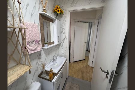 Apartamento à venda com 46m², 2 quartos e 1 vagaBanheiro