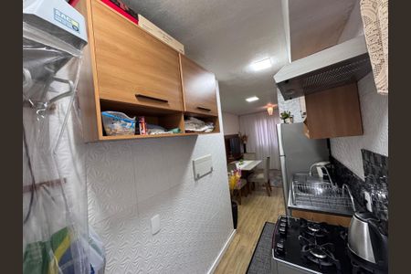 Apartamento à venda com 46m², 2 quartos e 1 vagaCozinha