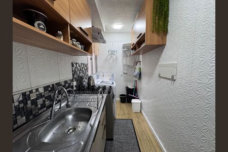 Apartamento à venda com 46m², 2 quartos e 1 vagaCozinha