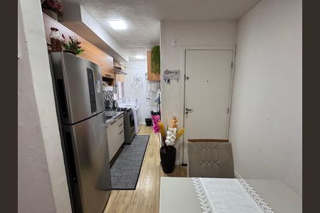 Apartamento à venda com 46m², 2 quartos e 1 vagaSala de Jantar