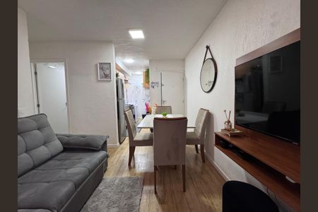 Apartamento à venda com 46m², 2 quartos e 1 vagaSala