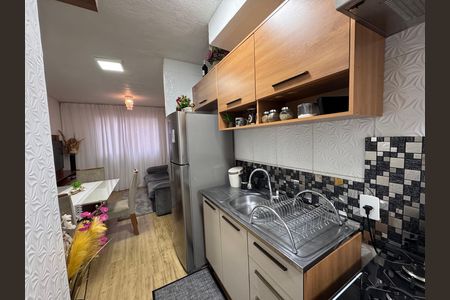 Apartamento à venda com 46m², 2 quartos e 1 vagaCozinha