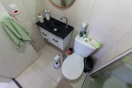 Apartamento para alugar com 42m², 2 quartos e 1 vaga Apartamento para alugar com 42m², 2 quartos e 1 vagaBanheiro