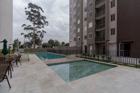 Apartamento para alugar com 42m², 2 quartos e 1 vaga Apartamento para alugar com 42m², 2 quartos e 1 vagaÁrea Comum - Piscina
