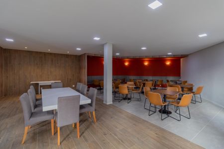 Apartamento para alugar com 42m², 2 quartos e 1 vaga Apartamento para alugar com 42m², 2 quartos e 1 vagaÁrea Comum - Salão de Festas